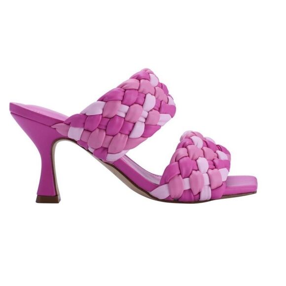 Marc fisher two band woven mule - Picture 2 of 5